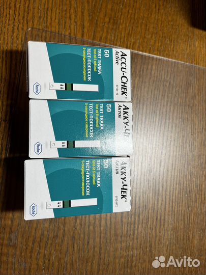 Тест полоски акку чек актив