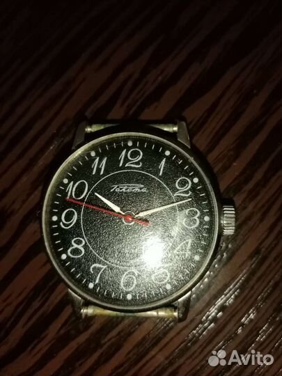 Мужские наручные часы механические СССР
