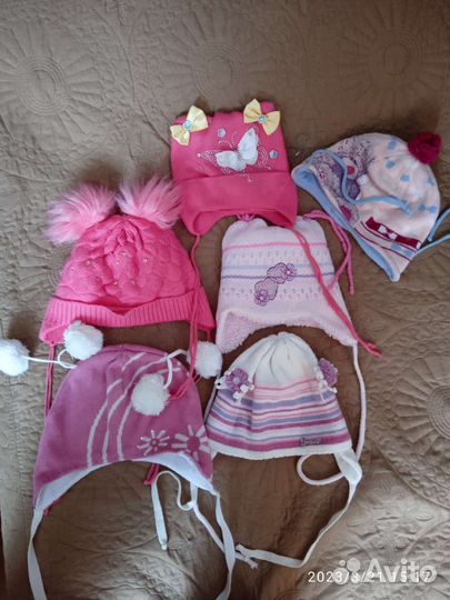 Шапочка для девочки