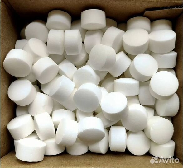 Соль для водоподготовки купить