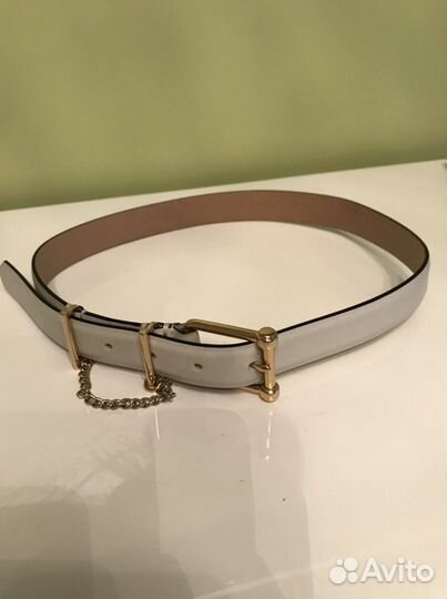 Ремень кожаный reiss