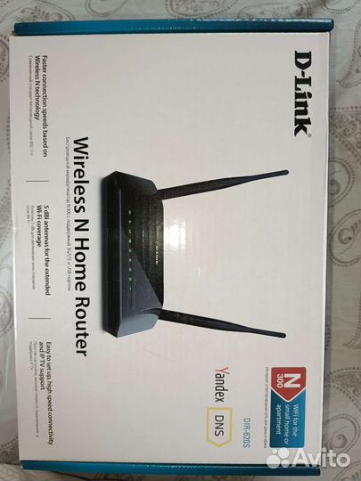 Wi-fi роутер D - Link Dir-620 s