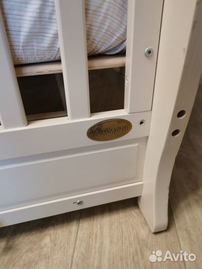 Детская кроватка