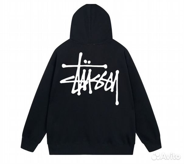 Зип худи Stussy