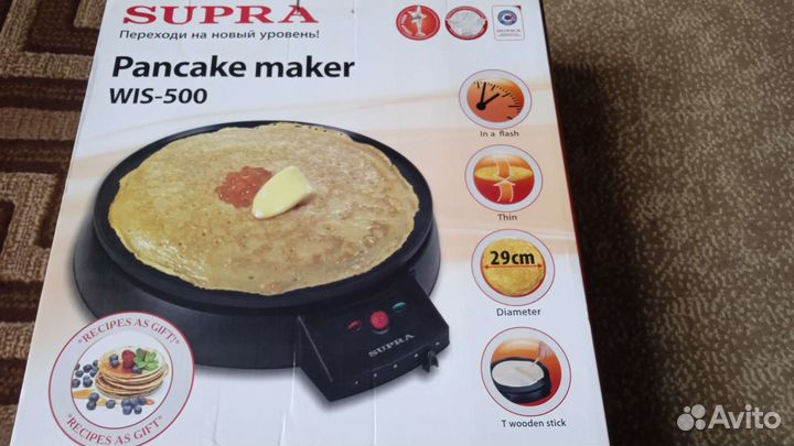 Электро блинница