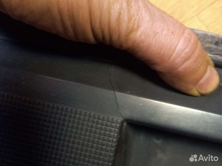 Рамка заднего номера volkswagen passat b3