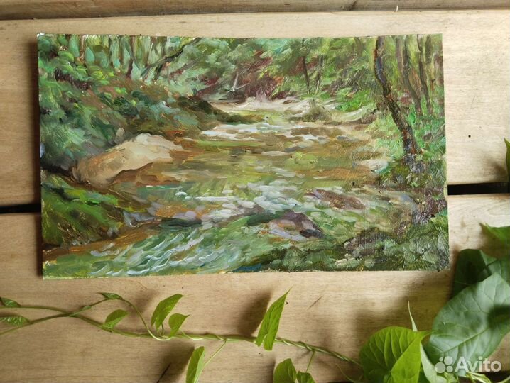 Пейзажи живопись маслом