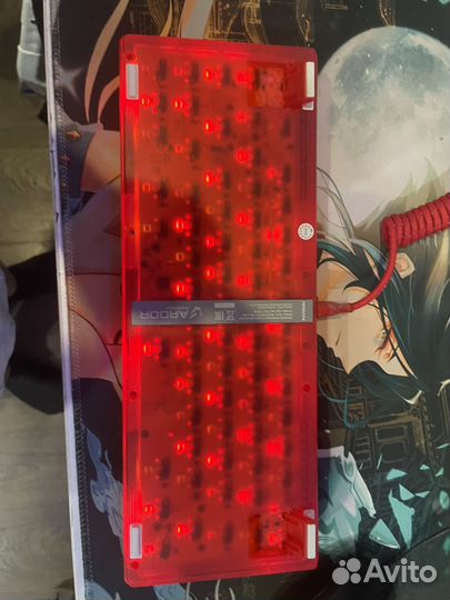 Клавиатура как новая в комплекте только шнур