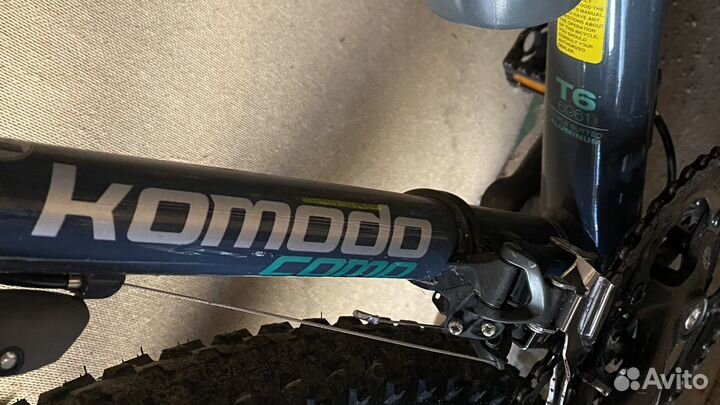 Велосипед jamis comodo comp 27.5