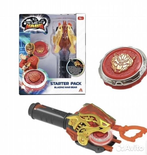 Инфинити Надо Эпик Лончер Стартер Blazing Bear