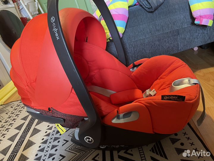 Автокресло Cybex Cloud Z i-Size Autumn Gold Plus