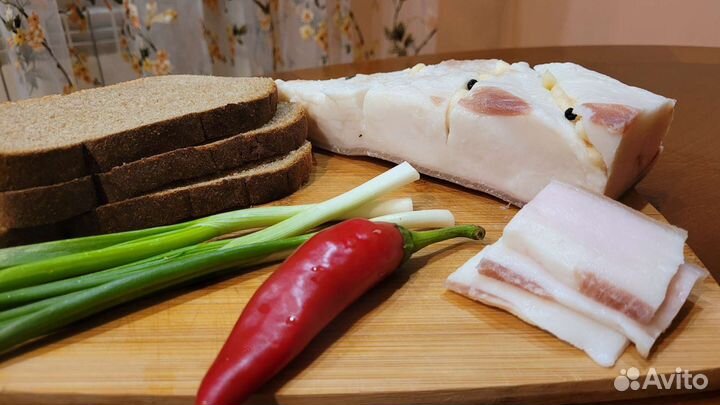 Сало соленое домашнее