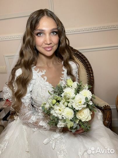 Макияж и прическа