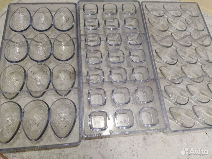 Формы пластик для корпусных конфет