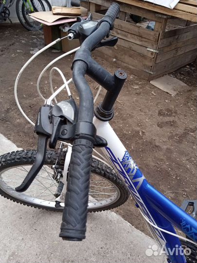 Велосипед скоростной