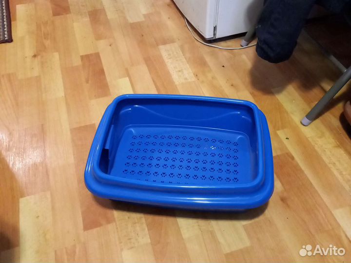 Кошачий лоток высокий