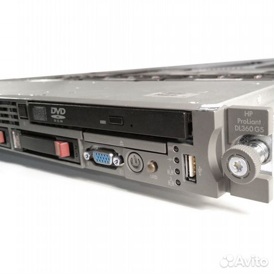 Сервер HP DL360 G5 2xXeon E5440 2.8GHz, 32Gb RAM