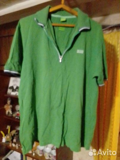 Мужское polo hugo boss