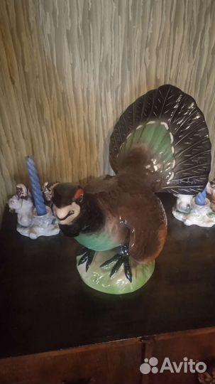 Статуэтка глухарь