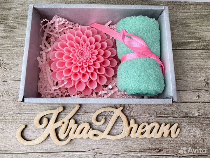 Подарочный набор из мыла ручной работы