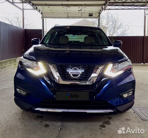 Nissan X-Trail 2.5 CVT, 2018, 81 076 км