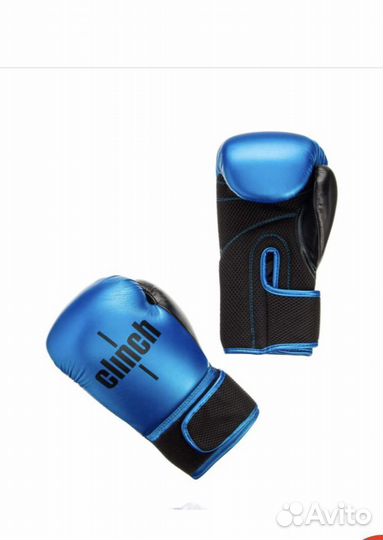 Боксерские перчатки clinch aero c 135