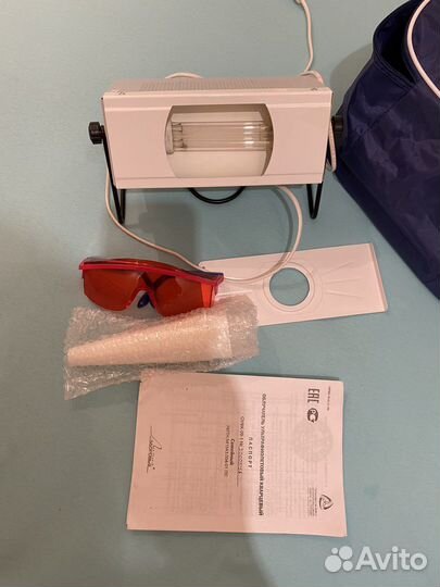 Облучатель ультрафиолетовый