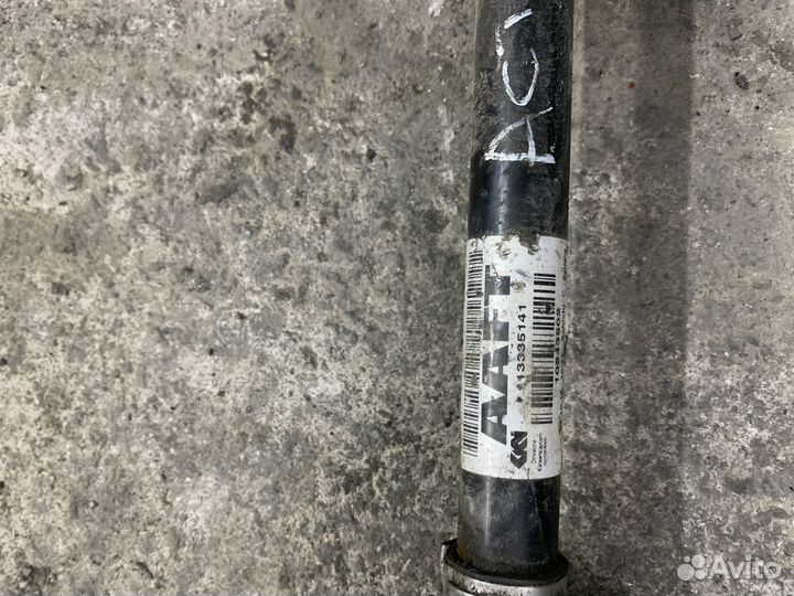 Привод правый Opel Astra J 2012 A16XER