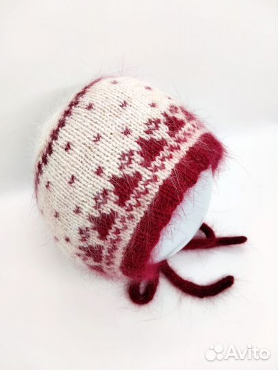 Научу вязать двусторонний жаккард