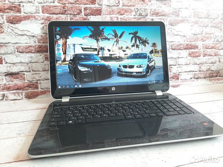 Мощный ноутбук hp pavilion 15-n007sr