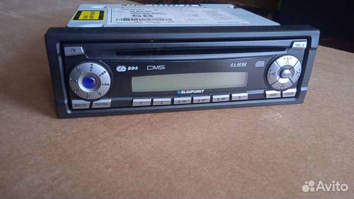 Автомагнитола блаупункт