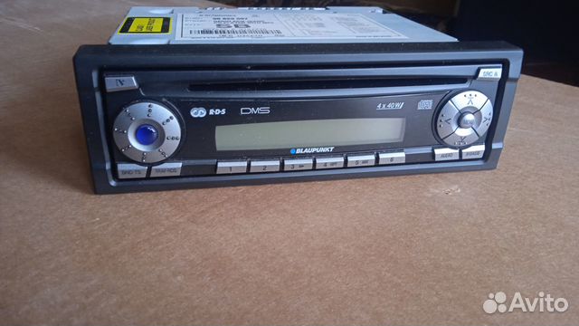 Автомагнитола блаупункт