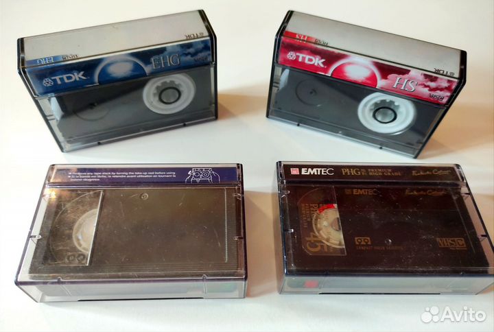 Видео Кассеты Vhs-c для камеры