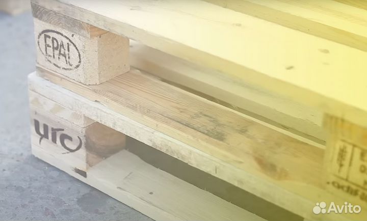 Поддоны деревянные бу клеймо