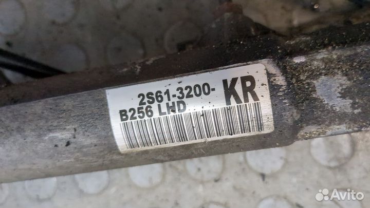 Рейка рулевая с г/у Ford Fiesta, 2004