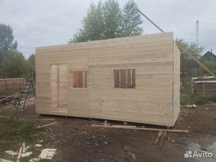 Мобильный дачный домик