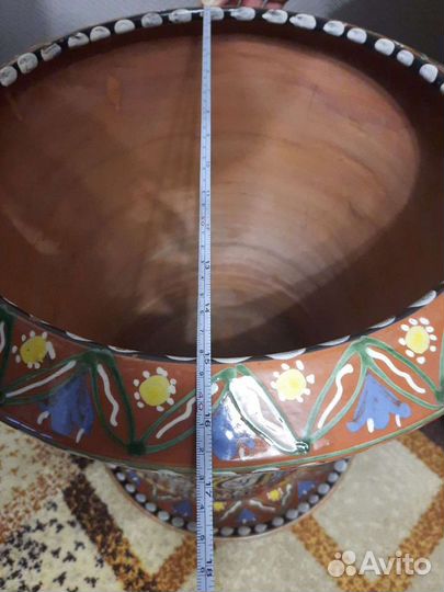 Горшок для цветов керамика