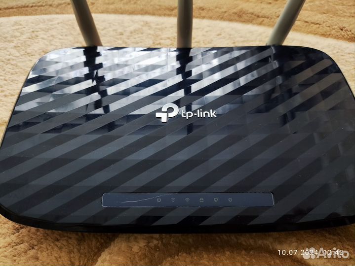 Wifi роутер tp link archer c20