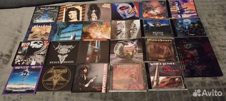 CD диски (Rock, Metal)