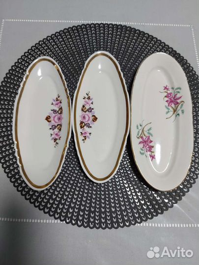 Блюдо, селёдочницы СССР