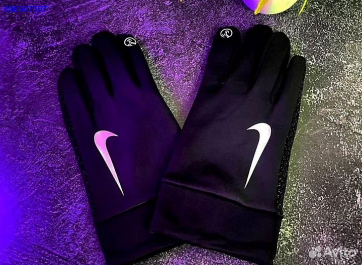 Перчатки мужские nike