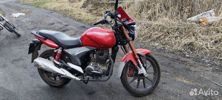 Продажа мотоцикла QJ stels flame 200