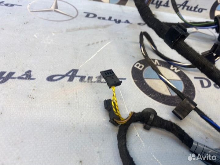 Проводка двери задняя левая Bmw 525I E39 LCI