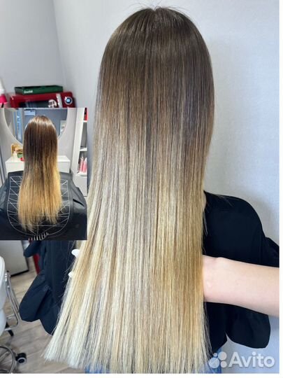 Кератин ботокс холодное восстановление