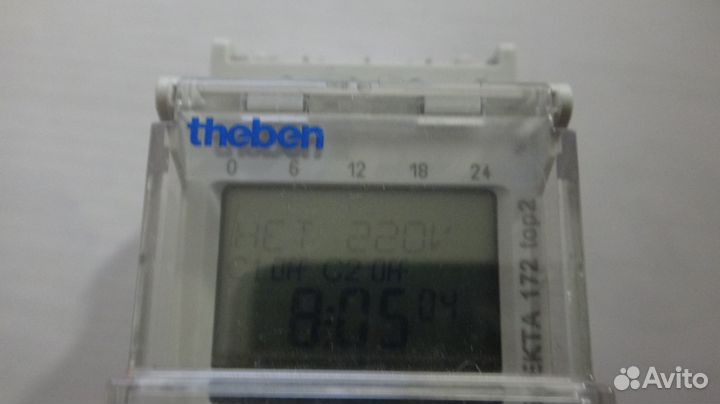 Selekta 172 top2 Таймер цифровой астрономический