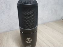 Студийный конденсаторный микрофон AKG p120