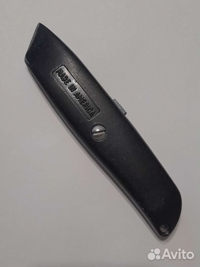 Нож строительный, старинный USA