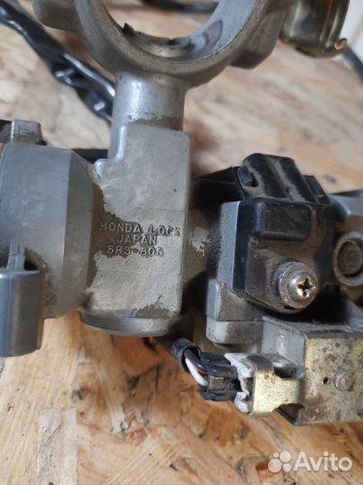 Honda civic 1994 замок зажигания