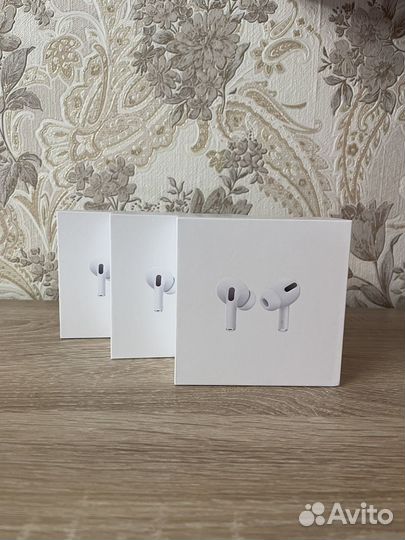 Airpods Pro с шумоподавлением