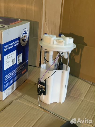 Электробензонасос погружной в сборе 21236-1139009